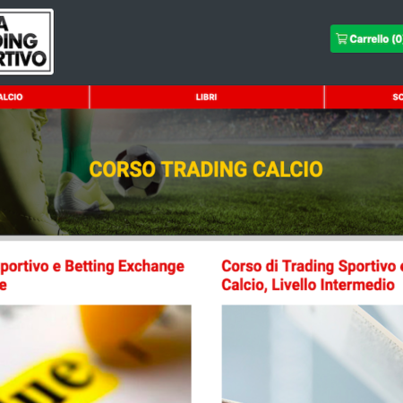 Italia Trading Sportivo: torna William McCoist per insegnarti il betting exchange