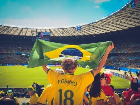 Mondiali Calcio Qatar 2022: le quote incoronano il Brasile
