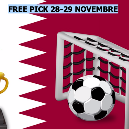 Pronostici Mondiali Qatar 2022: VIDEO con 7 consigli per le scommesse sulle partite del 28 e 29 novembre