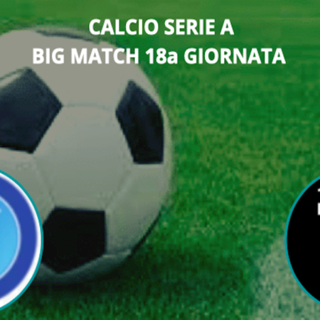 Pronostico Napoli-Juventus del 13 gennaio: anticipo di lusso in Serie A