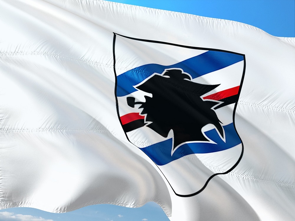 Bandiera della Sampdoria