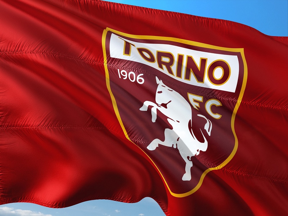 Bandiera dei tifosi del Torino
