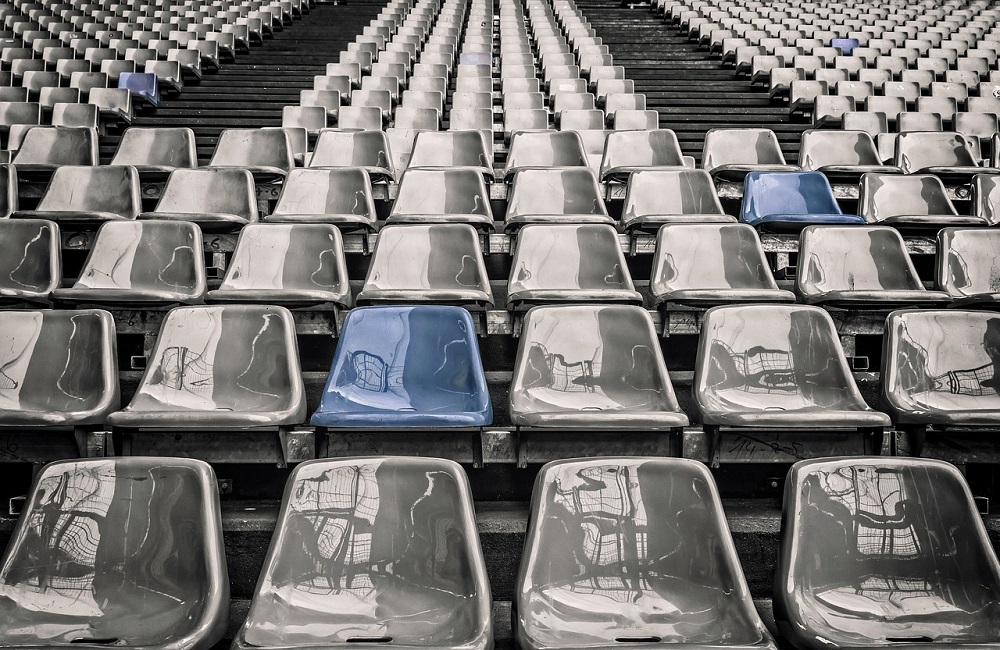 Stadio, posti a sedere.