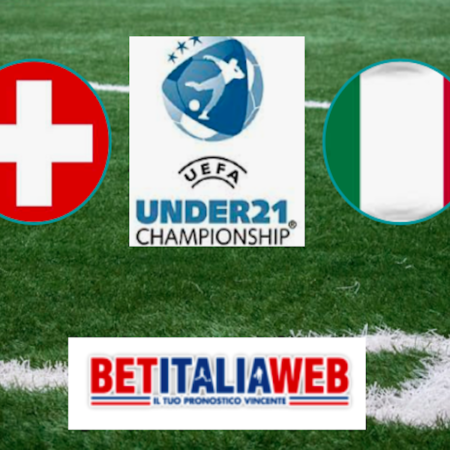 Pronostico Svizzera-Italia, Europei Under 21. Quote, probabili formazioni e scommesse sulla sfida del 25/06/2023
