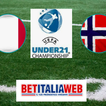Pronostico Italia U21-Norvegia U21: probabili formazioni, quote e scommesse sugli europei Under 21 del 28 giugno