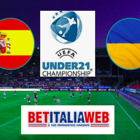Pronostico Spagna U21-Ucraina U21: terza giornata degli Europei di calcio Under 21 del 27/06/2023