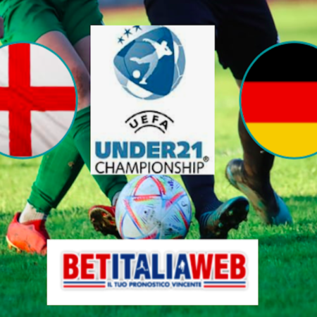 Pronostico Inghilterra U21-Germania U21: terza giornata degli Europei Under 21 del 28 giugno 2023