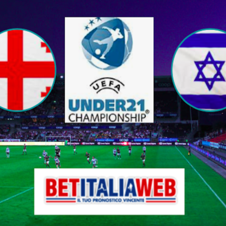 Pronostico Georgia U21-Israele U21: quarti di finale Europei Under 21 del 1 luglio