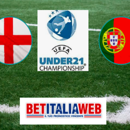 Pronostico Inghilterra U21-Portogallo U21: big match dei quarti di finale degli Europei Under 21