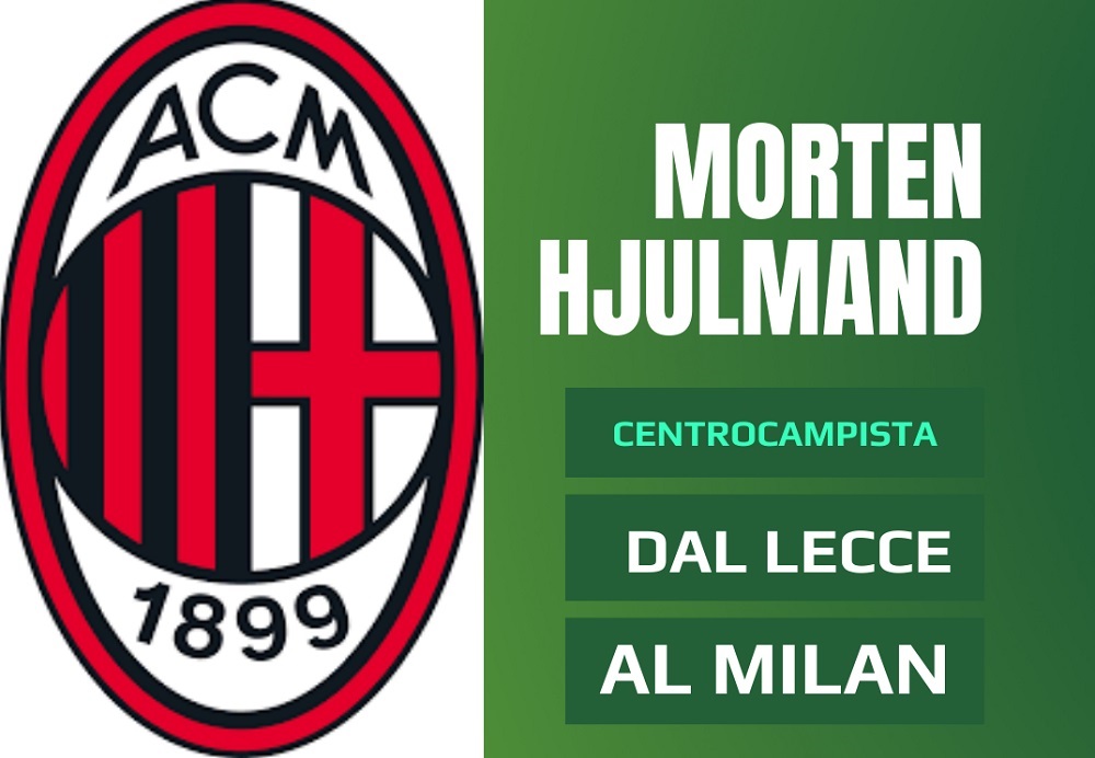 Morten Hjulmand dal Lecce al Milan?