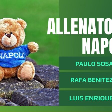 Calciomercato: Chi sarà il nuovo allenatore del Napoli? Paulo Sosa favorito dai bookmaker