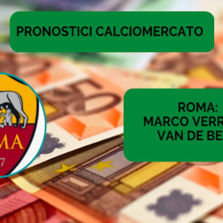Pronostici Calciomercato: perso Davide Frattesi la Roma pensa a Marco Verratti e a Donny Van de Beek