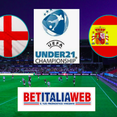Pronostici Europei Under 21: tutto sulla finale Inghilterra U21-Spagna U21 del 8 luglio 2023