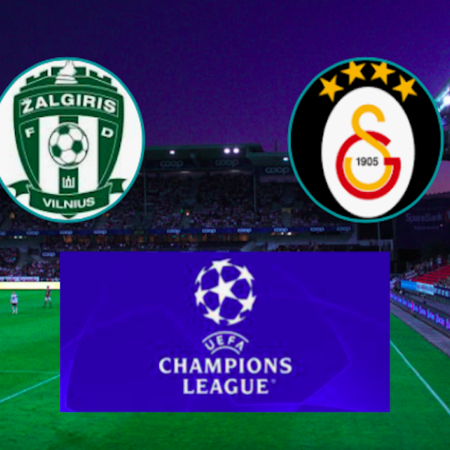 Pronostico Zalgiris-Galatasaray: andata del secondo turno preliminare di Champions League del 25 luglio