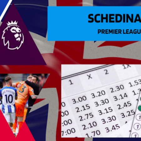 Schedina Premier League: i nostri pronostici sul calcio inglese con la Multipla quota @5.58 per la 2a giornata