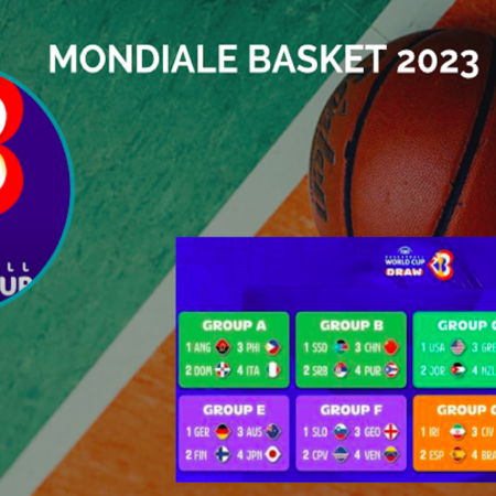 Pronostici FIBA Mondiali Basket 2023: Anteprima, programma e quote. Tutto sui mondiali di pallacanestro al via il 25 agosto