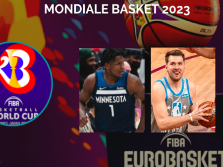 Pronostici FIBA Mondiali Basket 2023: per MVP dominano gli americani, Luka Doncic primo europeo @17 volte la posta