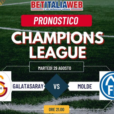 Pronostico Galatasaray-Molde, quote scommesse e risultato esatto Champions League