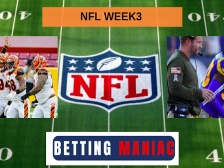Pronostici Football Americano NFL: analisi, quote e scommesse sulla Week 3. I Bengals si riprenderanno contro i Rams?