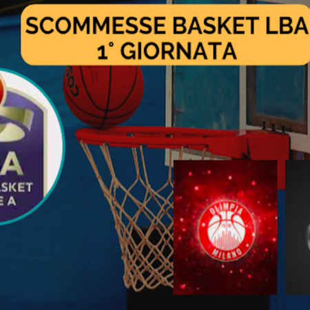 Pronostici Basket LBA: analisi squadre e 1° giornata, si prospetta un ennesimo testa a testa Milano-Bologna