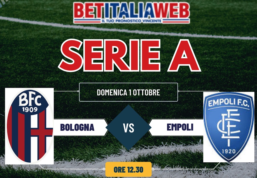 Pronostico Bologna-Empoli di Serie A