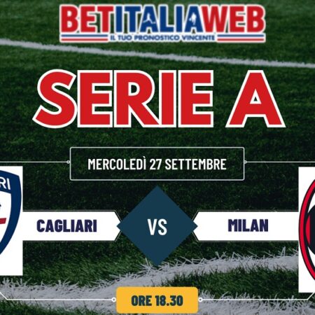 Pronostico Cagliari-Milan pronostico gratuito, quote e risultato esatto