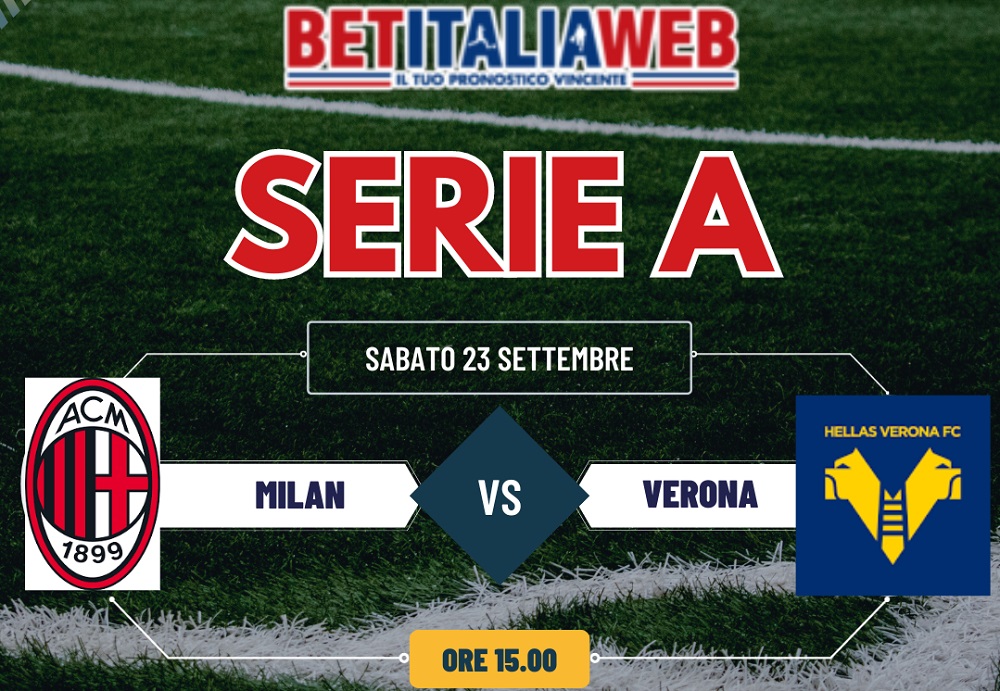 Pronostico Milan-Verona