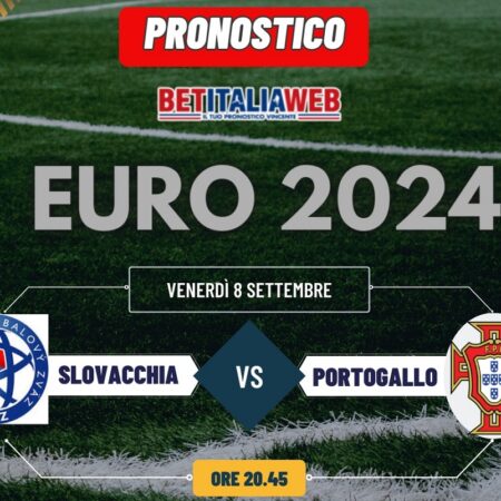 Pronostici Euro 2024: Slovacchia-Portogallo, match del Gruppo J di venerdì 8 settembre 2023