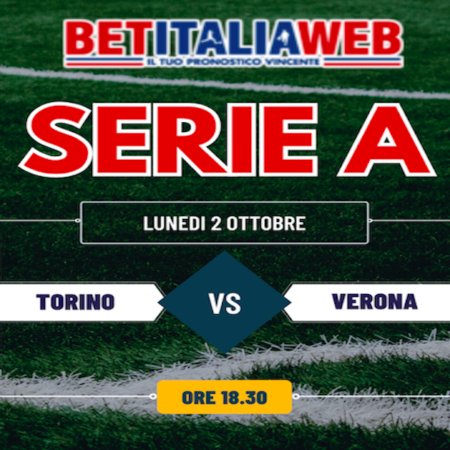Pronostico Torino-Verona pronostico gratuito, quote e risultato esatto