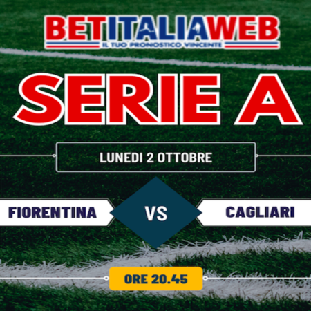 Pronostico Fiorentina-Cagliari: pronostico gratuito, quote e risultato esatto