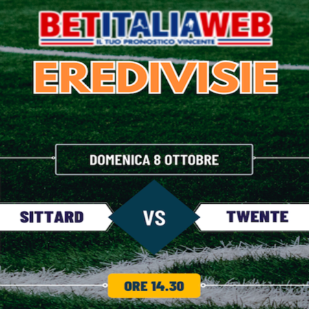 Pronostici Eredivisie 8° giornata: Fortuna Sittard-Twente e partite del campionato olandese