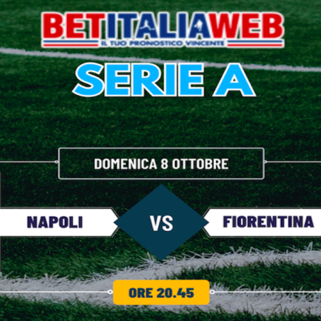 Pronostico Napoli-Fiorentina: formazioni, quote e scommesse sull’ultima partita del 8° giornata di Serie A