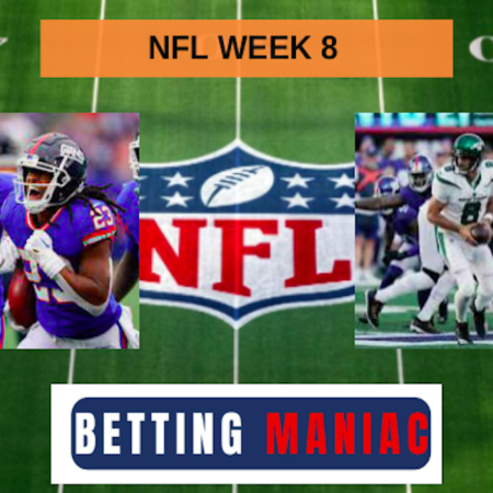 Pronostici Football Americano NFL: analisi, quote e scommesse sulla Week 8 col derby di NY tra Giants-Jets
