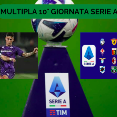 Pronostici Serie A: Schedina 10° giornata. Multipla Quota @6.34 sul campionato di calcio italiano