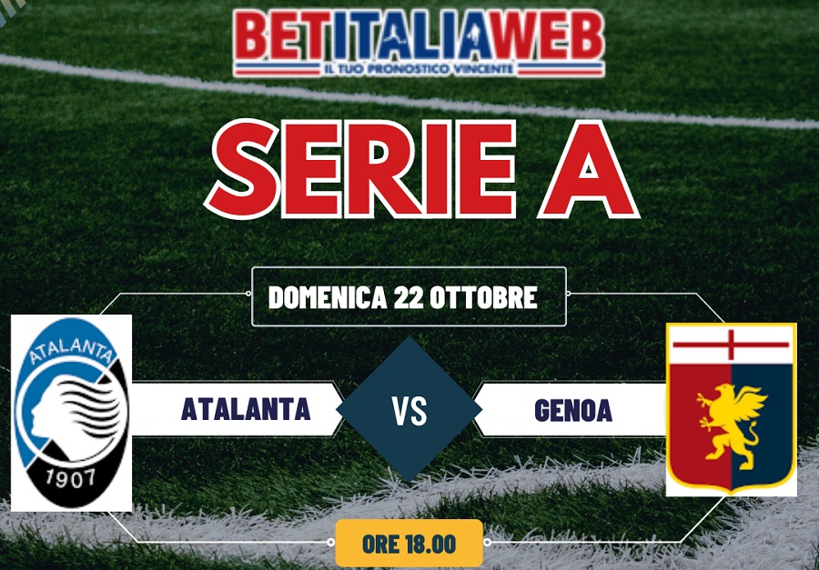 Pronostico Atalanta-Genoa