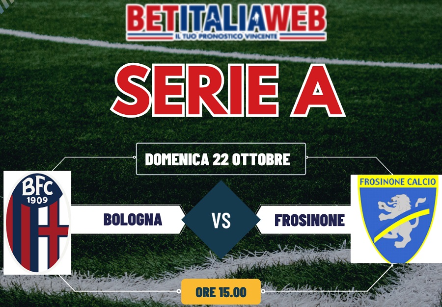 Pronostico Bologna-Frosinone
