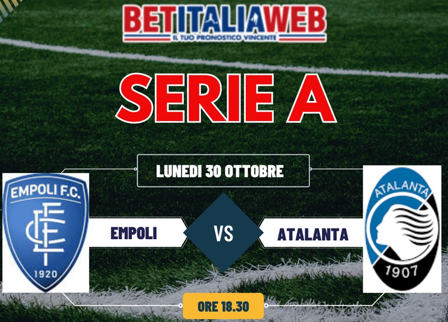 Pronostico Empoli-Atalanta