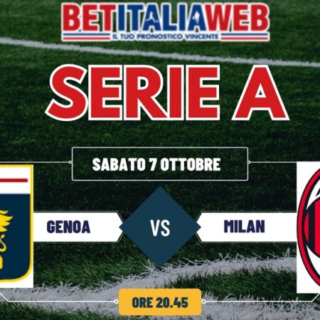 Pronostico Genoa-Milan, quote scommesse e special bet