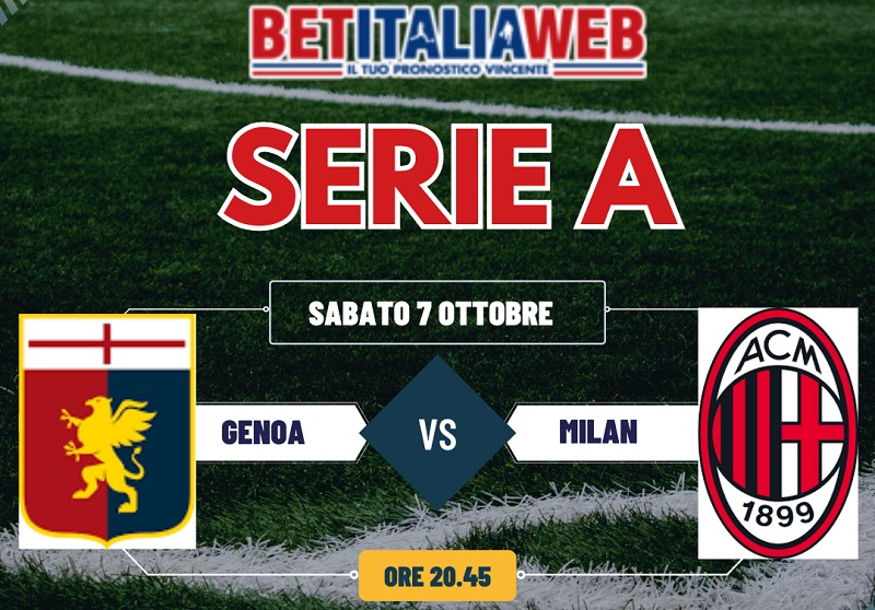 Pronostico Genoa-Milan