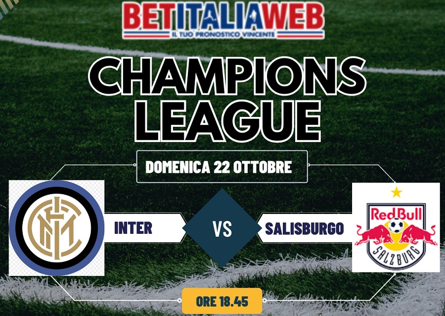 Pronostico Inter-Salisburgo