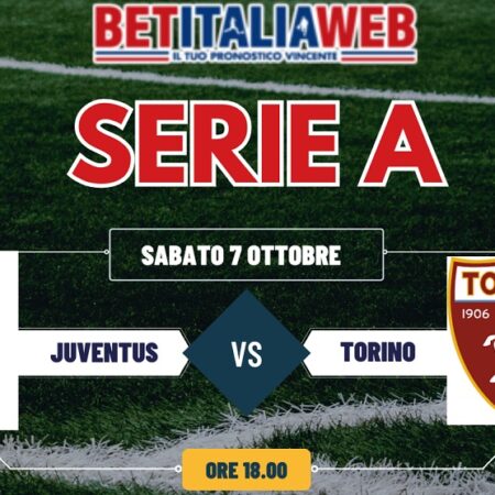 Pronostico Juventus-Torino: Probabili formazioni, risultato esatto e quote per Derby