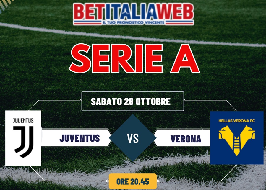 Pronostico Juventus-Verona di Serie A