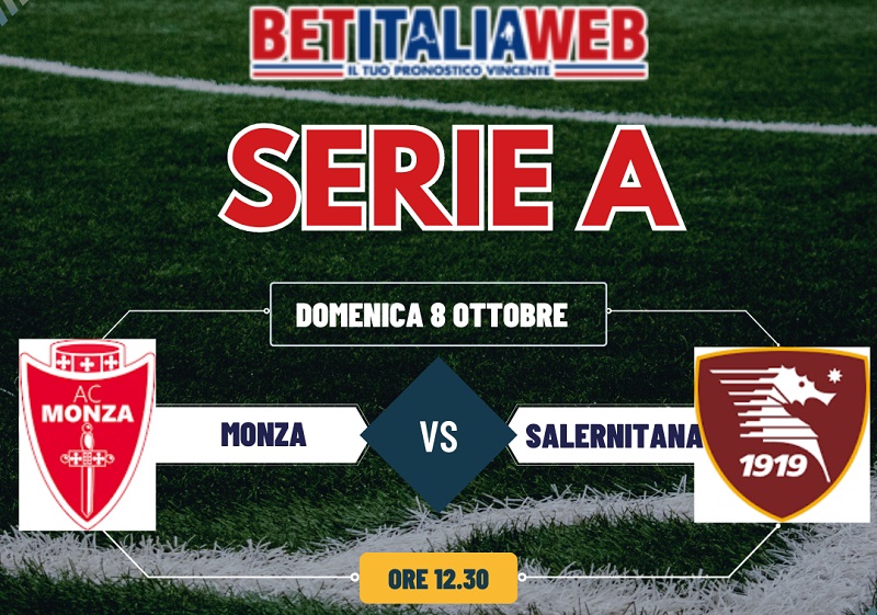 Pronostico Monza-Salernitana