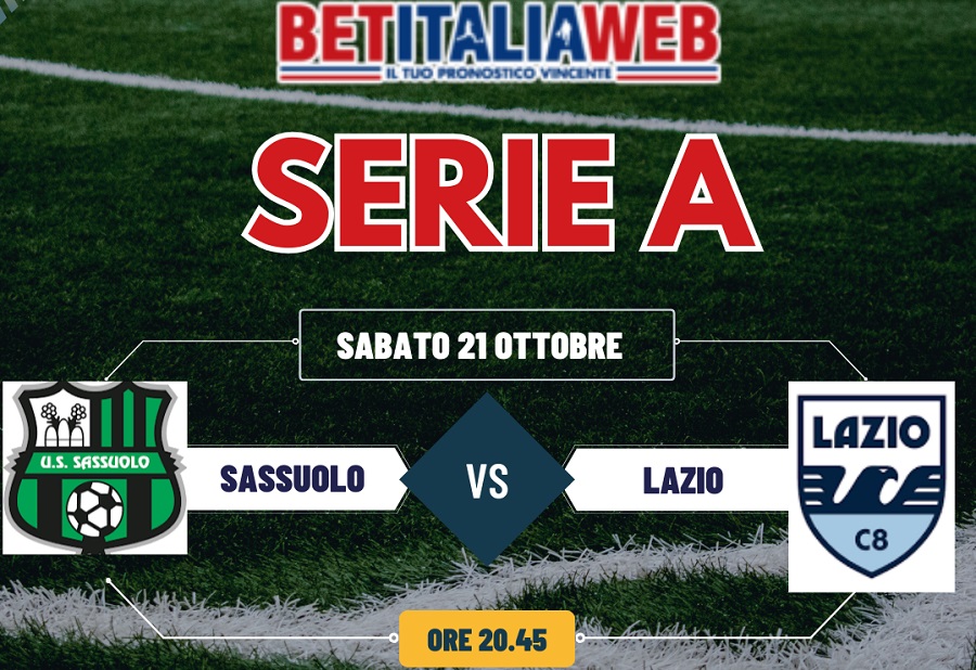 Pronostico Sassuolo-Lazio