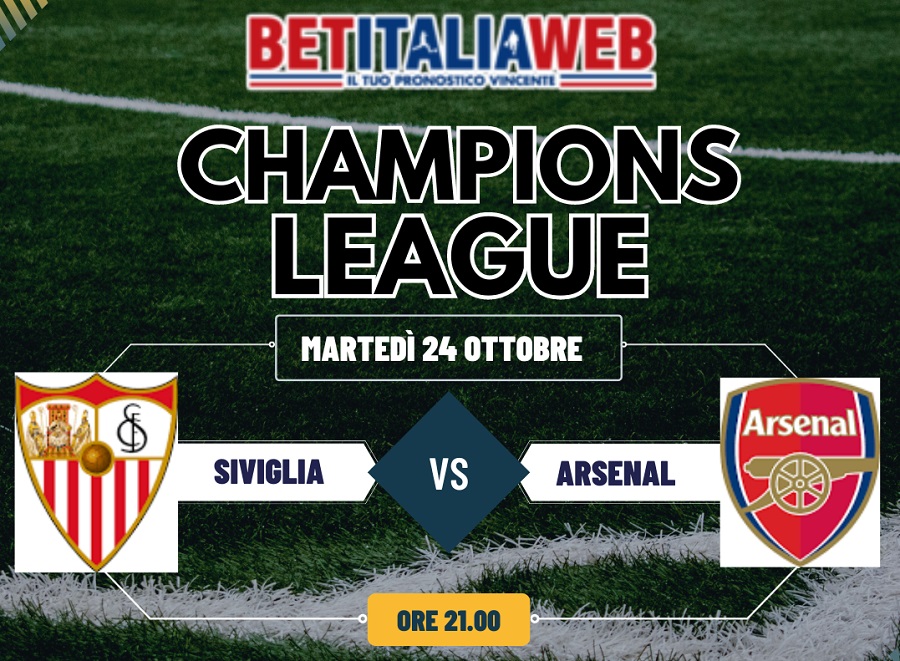Pronostico Siviglia-Arsenal