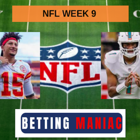 Pronostici Football Americano NFL: analisi, quote e scommesse Week 9. Chiefs-Dolphins, Mahomes contro Tua in Germania