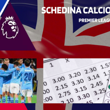 Pronostici Premier League: Multipla quota @5.20 sulla 11° giornata del campionato di calcio inglese