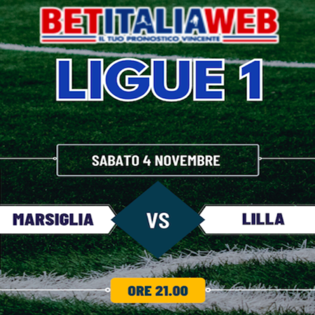 Pronostici Ligue 1: Marsiglia-Lilla e partite del 11a giornata del campionato di calcio francese