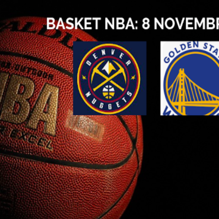 Pronostici Basket NBA: Denver Nuggets-Golden State Warriors e le partite di mercoledì 8 novembre 2023