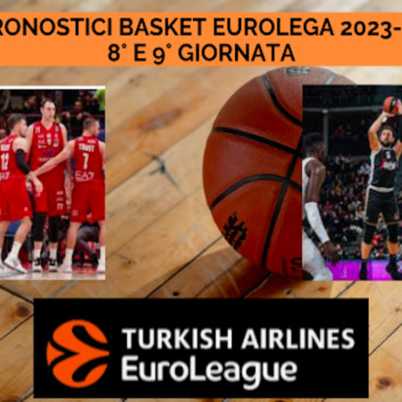 Pronostici Basket Eurolega 2023/24: doppio turno settimanale, si inizia col derby azzurro Virtus-Olimpia